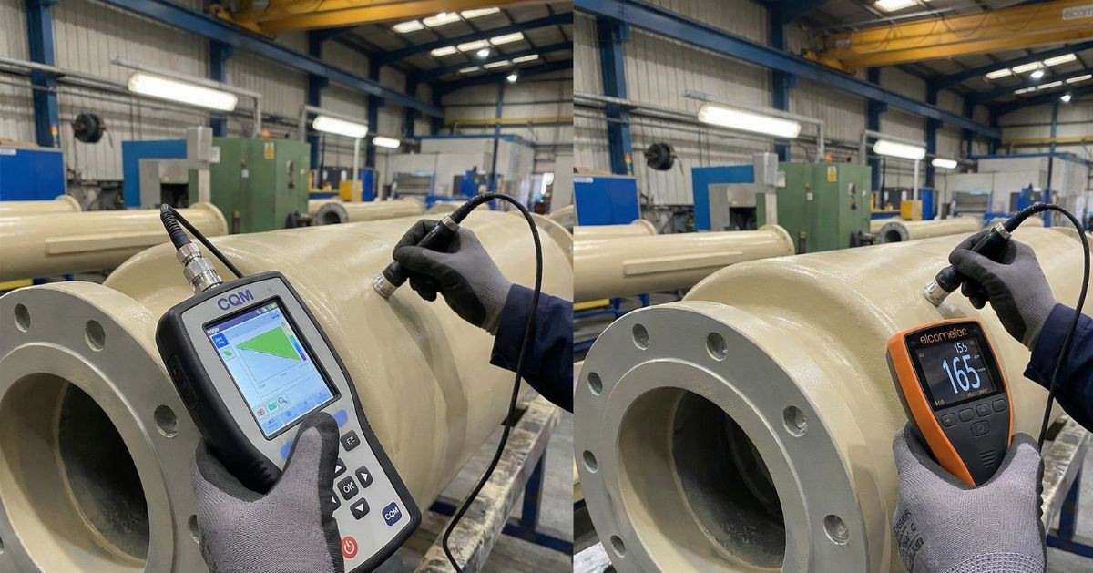 CQM vs Elcometer | เปรียบเทียบเครื่องมือวัดคุณภาพการเคลือบผิว